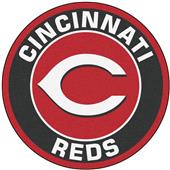 Fan Mats MLB Cincinnati Reds Roundel Mat Fan Mats MLB Cincinnati Reds Roundel Mat