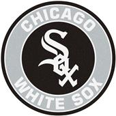Fan Mats MLB Chicago White Sox Roundel Mat Fan Mats MLB Chicago White Sox Roundel Mat