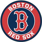 Fan Mats MLB Boston Red Sox Roundel Mat Fan Mats MLB Boston Red Sox Roundel Mat