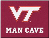 Fan Mats Virginia Tech Man Cave All-Star Mat Fan Mats Virginia Tech Man Cave All-Star Mat