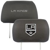 Fan Mats NHL Los Angeles Kings Head Rest Covers Fan Mats NHL Los Angeles Kings Head Rest Covers