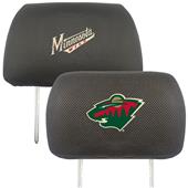 Fan Mats NHL Minnesota Wild Head Rest Covers Fan Mats NHL Minnesota Wild Head Rest Covers