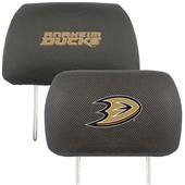 Fan Mats NHL Anaheim Ducks Head Rest Covers Fan Mats NHL Anaheim Ducks Head Rest Covers