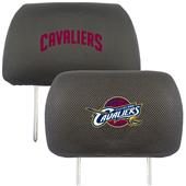 Fan Mats NBA Cleveland Cavaliers Head Rest Covers Fan Mats NBA Cleveland Cavaliers Head Rest Covers