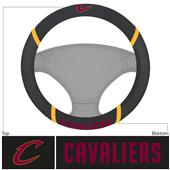 Fan Mats NBA Cleveland Caval Steering Wheel Covers Fan Mats NBA Cleveland Caval Steering Wheel Covers