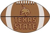 Fan Mats Texas State University Football Mat Fan Mats Texas State University Football Mat