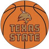 Fan Mats Texas State University Basketball Mat Fan Mats Texas State University Basketball Mat