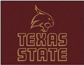 Fan Mats Texas State University All Star Mat Fan Mats Texas State University All Star Mat