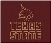 Fan Mats Texas State University Tailgater Mat Fan Mats Texas State University Tailgater Mat