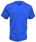 Epic 11oz, Pro Mesh Full Button Baseball Jerseys Epic 11oz, Pro Mesh Full Button Baseball Jerseys