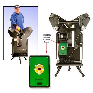 TriplePlay Pro Softball Pitching Machines