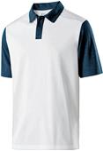 Holloway Adult 3 Button Snag-Resistant Pike Polos Holloway Adult 3 Button Snag-Resistant Pike Polos