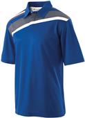 Holloway Adult Snap Front Dignity Polo Holloway Adult Snap Front Dignity Polo
