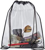 Holloway Carrier Heavy-Guage Clear Plastic Bag Holloway Carrier Heavy-Guage Clear Plastic Bag