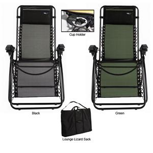 TravelChair "Lounge Lizard"  Mesh Lounge Chairs 