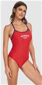 Adoretex Women Lifeguard Crossback Swimsuit Adoretex Women Lifeguard Crossback Swimsuit