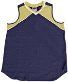 VKM Women's Sleeveless Mesh Basketball Jerseys-CO VKM Women's Sleeveless Mesh Basketball Jerseys-CO