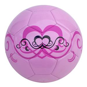 Vizari Pink Hearts Soccer Balls