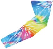 Red Lion Tie Dye Compression Arm Sleeves Red Lion Tie Dye Compression Arm Sleeves