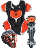 Louisville Slugger Fastpitch 3PC Catcher Gear Set Louisville Slugger Fastpitch 3PC Catcher Gear Set