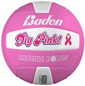 Baden Match Point Pink Breast Cancer Volleyball Baden Match Point Pink Breast Cancer Volleyball