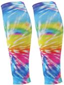 Red Lion Sublimated Tie Dye Compress Leg Sleeves Red Lion Sublimated Tie Dye Compress Leg Sleeves