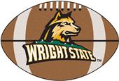 Fan Mats Wright State University Football Mat Fan Mats Wright State University Football Mat