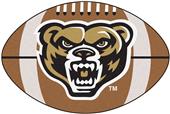 Fan Mats Oakland University Football Mat Fan Mats Oakland University Football Mat