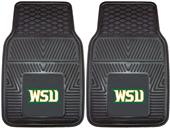 Fan Mats Wright State Univ. Vinyl Car Mats (set) Fan Mats Wright State Univ. Vinyl Car Mats (set)