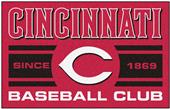 Fan Mats MLB Cincinnati Reds Starter Mat Fan Mats MLB Cincinnati Reds Starter Mat