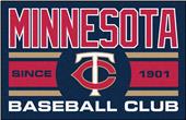 Fan Mats MLB Minnesota Twins Starter Mat Fan Mats MLB Minnesota Twins Starter Mat