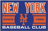 Fan Mats MLB New York Mets Starter Mat Fan Mats MLB New York Mets Starter Mat