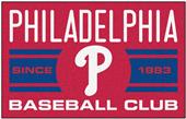 Fan Mats MLB Philadelphia Phillies Starter Mat Fan Mats MLB Philadelphia Phillies Starter Mat