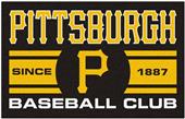 Fan Mats MLB Pittsburgh Pirates Starter Mat Fan Mats MLB Pittsburgh Pirates Starter Mat