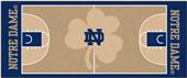 Fan Mats Notre Dame Basketball Court Runner Fan Mats Notre Dame Basketball Court Runner