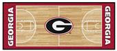 Fan Mats Univ. of Georgia Basketball Court Runner Fan Mats Univ. of Georgia Basketball Court Runner