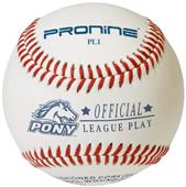 Pro Nine Youth Pony Play League Baseballs (DZ) Pro Nine Youth Pony Play League Baseballs (DZ)