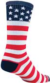 Sockguy USA Flag 8" Crew Cuff Socks Sockguy USA Flag 8" Crew Cuff Socks
