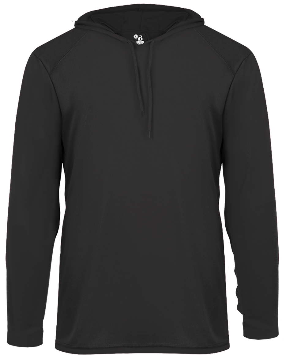 E108371 Badger Sport Adult B-Core Long Sleeve Hoodie