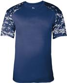 Badger Sport Adult Digital Battle Sport S/S Tee Badger Sport Adult Digital Battle Sport S/S Tee