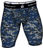 Badger Sport Adult Digital Compression Shorts Badger Sport Adult Digital Compression Shorts