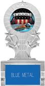 Hasty Awards 7" Shoot Star Ice Patriot Swim Trophy Hasty Awards 7" Shoot Star Ice Patriot Swim Trophy