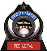 Hasty Awards Eclipse 6" Patriot Volleyball Trophy Hasty Awards Eclipse 6" Patriot Volleyball Trophy