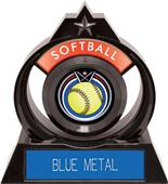 Hasty Awards Eclipse 6" Eclipse Softball Trophy Hasty Awards Eclipse 6" Eclipse Softball Trophy