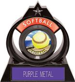 Hasty Awards Eclipse 6" HD Softball Trophy Hasty Awards Eclipse 6" HD Softball Trophy