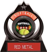 Hasty Awards Eclipse 6" Patriot Softball Trophy Hasty Awards Eclipse 6" Patriot Softball Trophy
