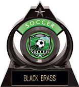 Hasty Awards Eclipse 6" Shield Soccer Trophy Hasty Awards Eclipse 6" Shield Soccer Trophy