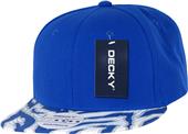 Decky Ziger 2 Tone 6-panel Snapback Caps Decky Ziger 2 Tone 6-panel Snapback Caps