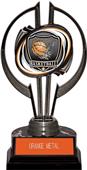 Black Hurricane 7" Shield Basketball Trophy Black Hurricane 7" Shield Basketball Trophy