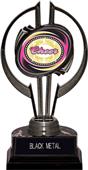 Black Hurricane 7" Dazzler Cheer Trophy Black Hurricane 7" Dazzler Cheer Trophy